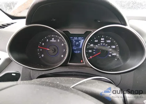 2013 Hyundai Veloster Base W/Black z USA, uszkodzony, nr VIN KMHTC6AD1DU168068